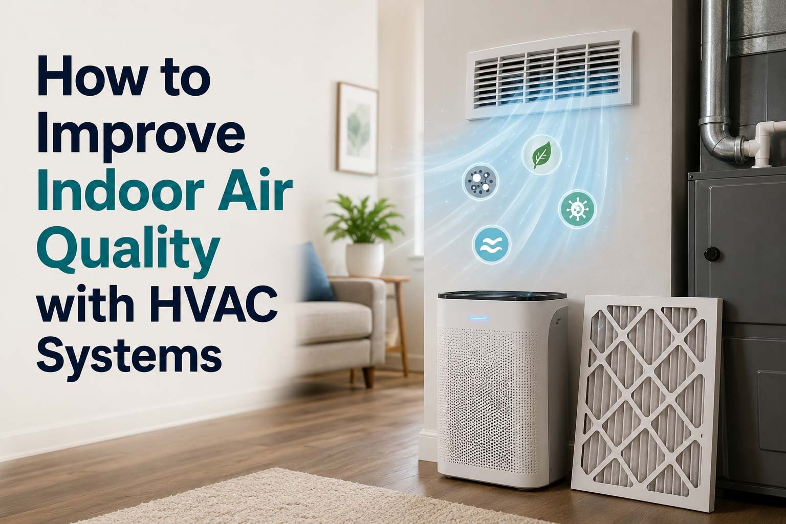 How to Improve Indoor Air Quality with HVAC Systems
