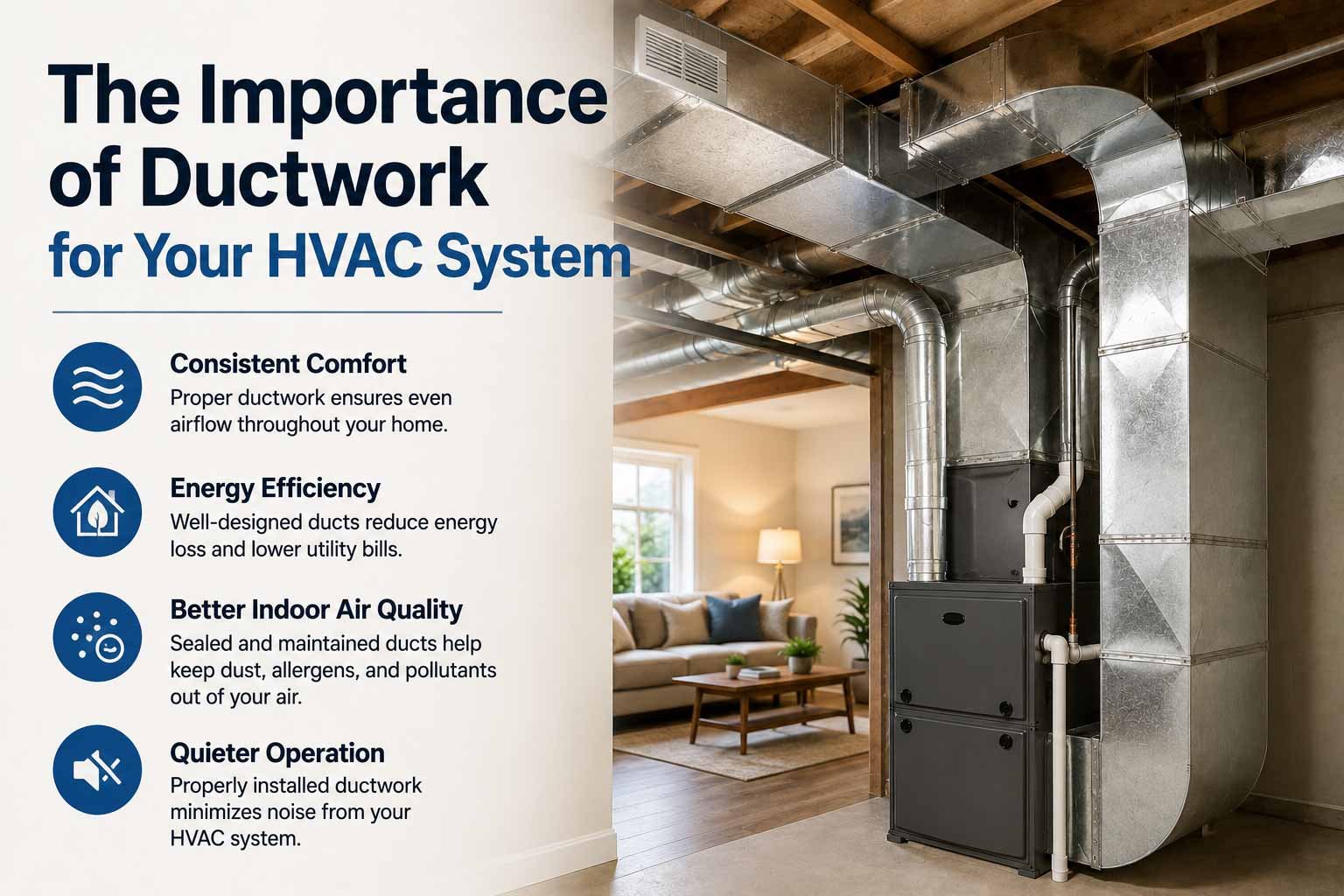 The Importance of Ductwork for Your HVAC System