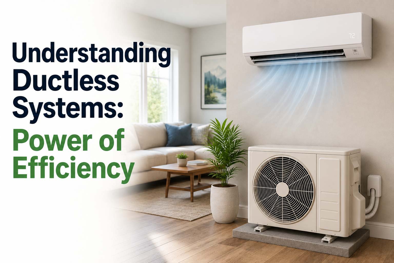 Understanding Ductless Systems: Power of Efficiency