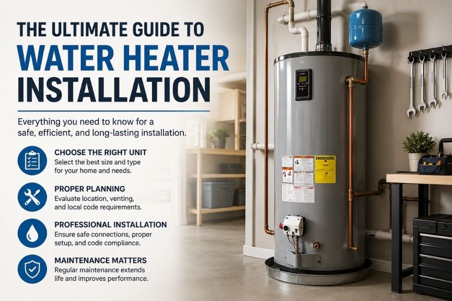 Understanding the Different Types of Water Heaters