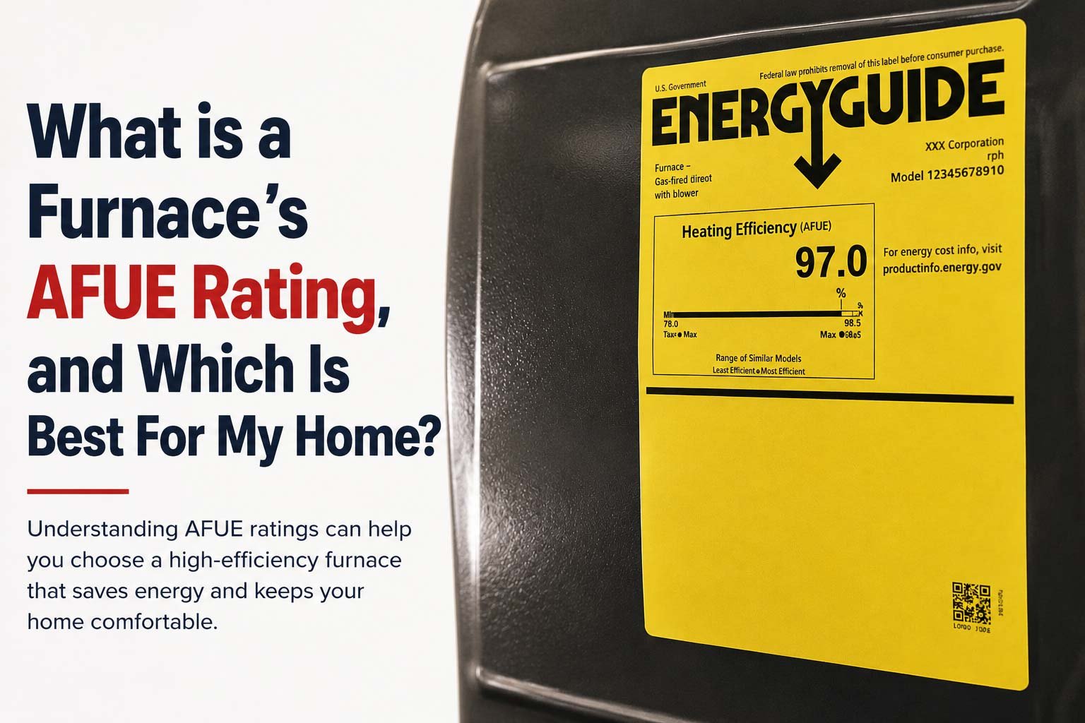 What is a Furnace’s AFUE Rating, and Which Is Best For My Home?