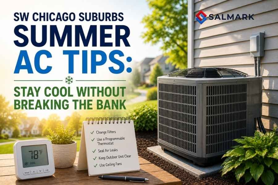 Summer AC Tips for SW Chicago Suburbs