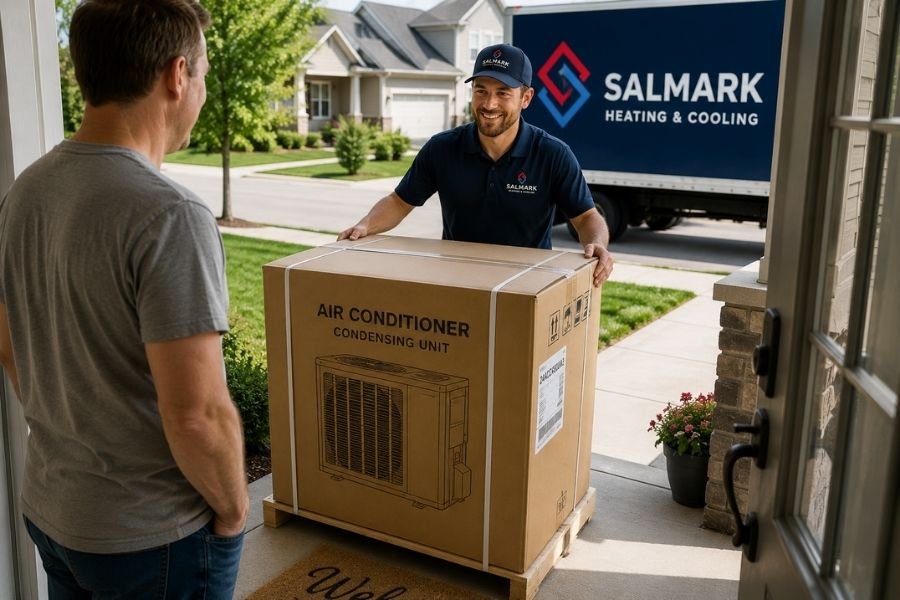Can I Install an HVAC System I Bought Online?
