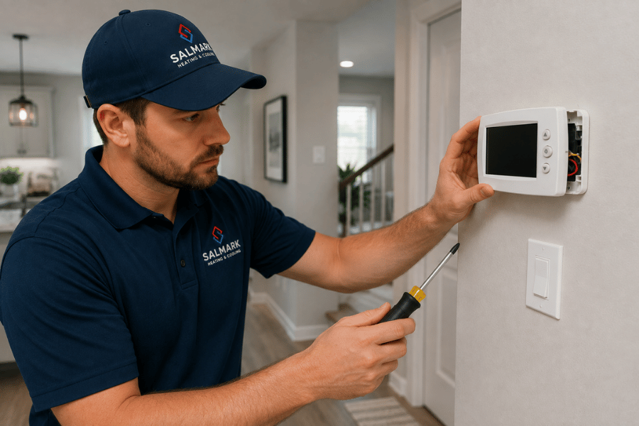 Why Is My Thermostat Blank? Common Causes and What to Do