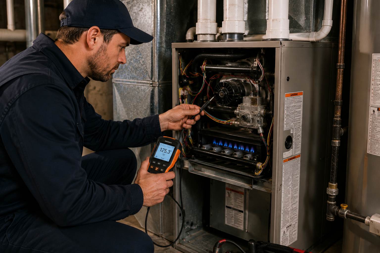 Heating bill increase caused by inefficient furnace operation in Lemont IL